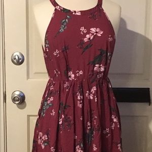 Torrid High low dress. Size 00